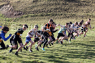 Boys under-13s 2019 Start Fitness NEHL, Thornley Hall Farm, Peterlee, County Durham. Photo:  David T. Hewitson/Sports for All Pics